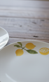 Lemon plates ( set of six )