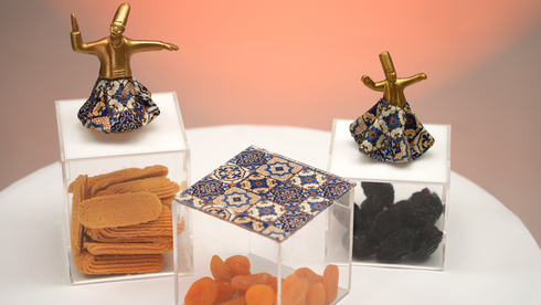 Dancing Dervish boxes (set of three)