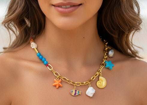 Coral Dreams Necklace