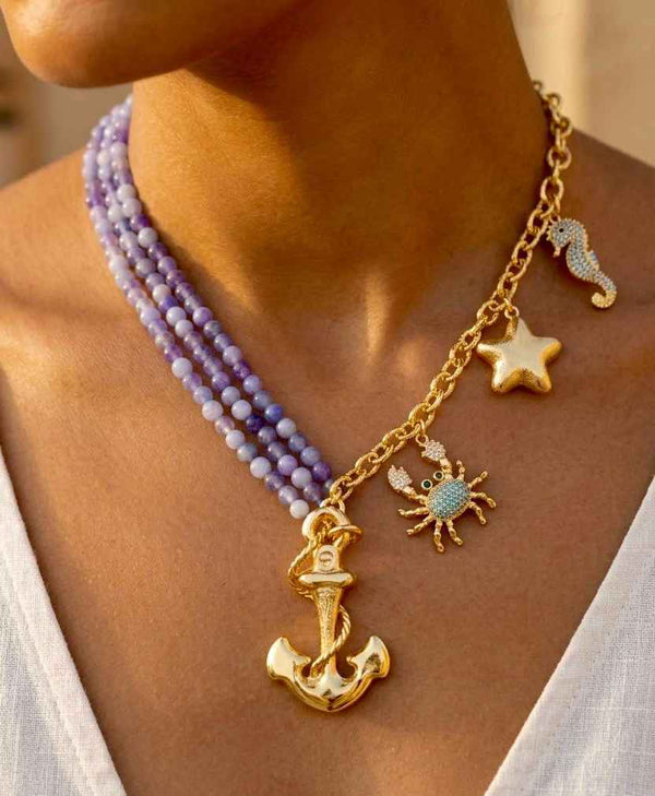 Sea Story Necklace