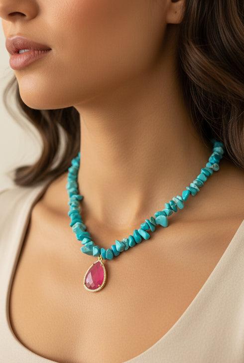 Desert Bloom Necklace