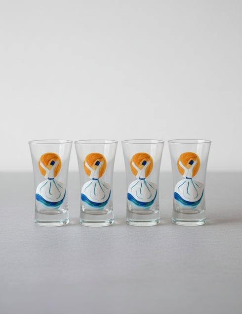 Dervish cups ( Set of Six )