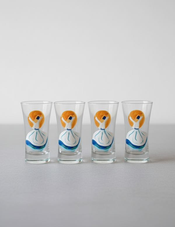 Dervish cups ( Set of Six )