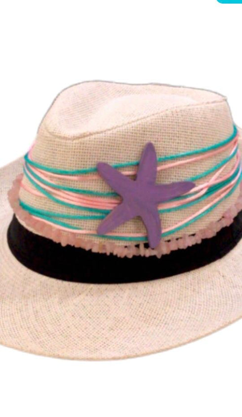 coastal charm hat