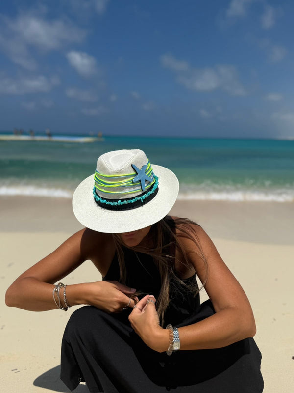 Seaside Charm Straw Hat