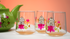 Pink lotus ramadan cups (set of six)