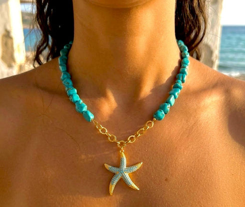 Sea star glow
