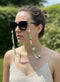 Marble Green sunglasses cord