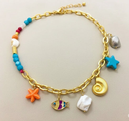 Coral Dreams Necklace