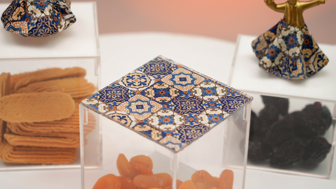 Dancing Dervish boxes (set of three)