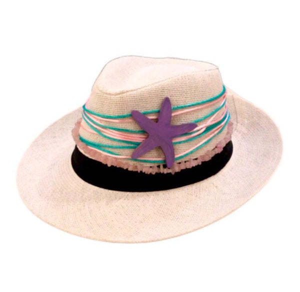 coastal charm hat