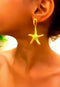 Sunlit Star earrings