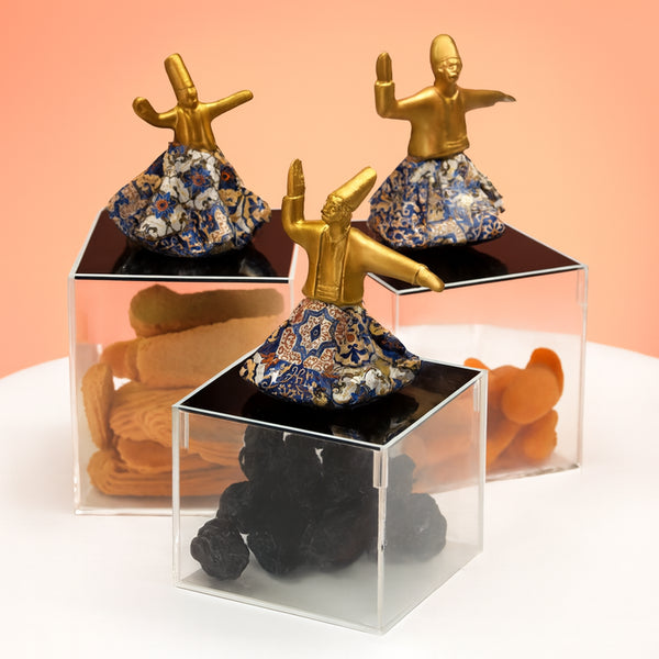 Dervish Candy/Nut Jar Set