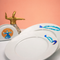 Misbaha dessert plates ( set of six )
