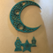 Celestial Harmony Wall Hanging – Turquoise