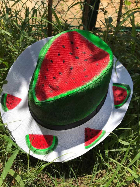 Watermelon hat
