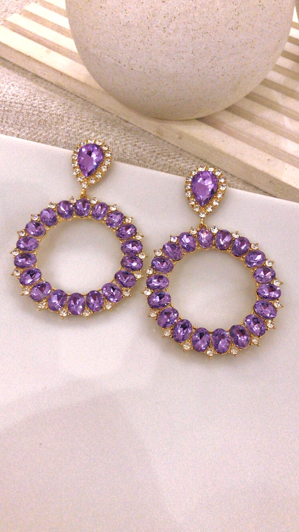Crystal Earrings