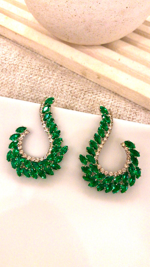 Crystal Earrings